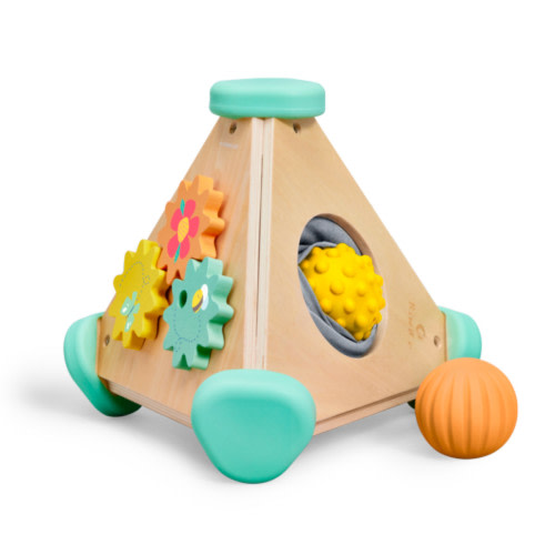 KiwiCo Activity Pyramid and Sensory Ball Set