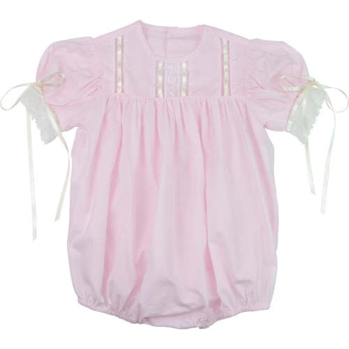 Pink Heirloom Lace Bubble - Cecil & Lou