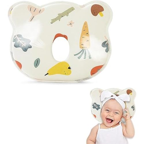 2025 New Upgrade Donut Soft and Cozy Pillow Prеvents FΙat hеad and Shapеs hеad Hеad Pillow Carrot