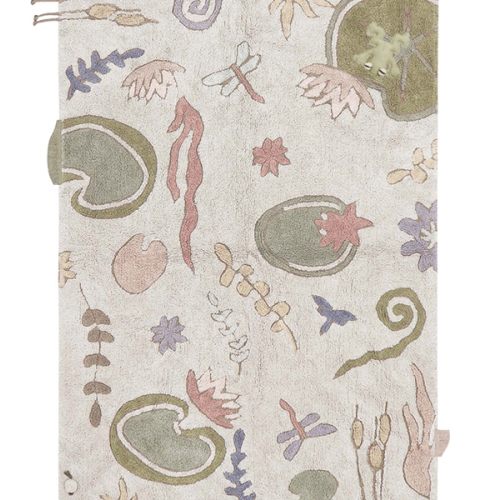 WASHABLE PLAY RUG BOTANIC FANTASY