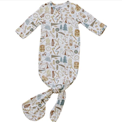 Camping Trip Bamboo Knot Gown