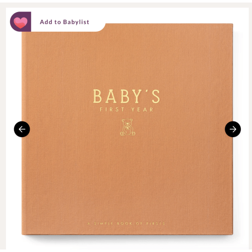 Teddy Bears' Picnic Luxury Memory Baby Book – Lucy Darling