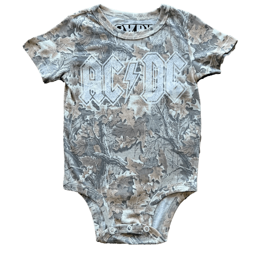 ACDC Camo Onesie