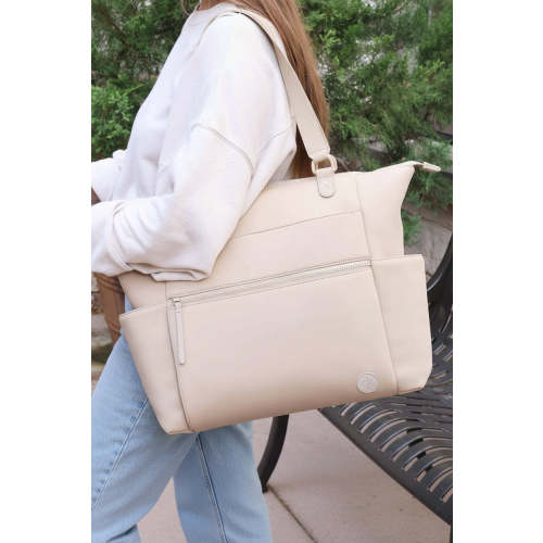 Weslie & Lane Diaper Bags | Backpack | Tote Bag color: Sea