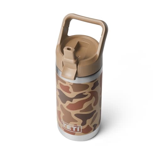 YETI Rambler Jr. 12 oz Kids Bottle, with Straw Cap