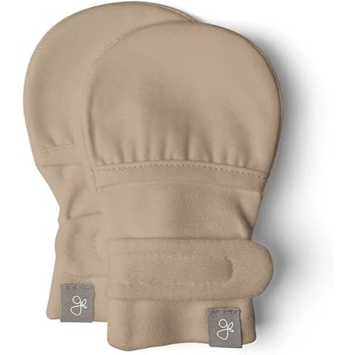 goumikids Viscose Made from Bamboo Cotton Anti-Scratch Soft Stay-On Mitts