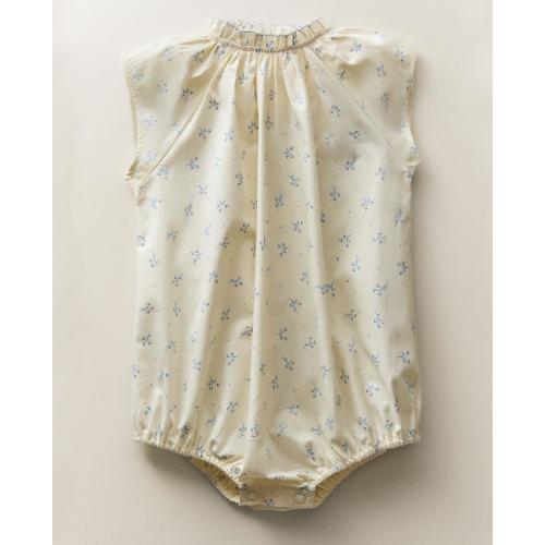 CHILDREN'S FLORAL ROMPER | Zara Home United States of America
