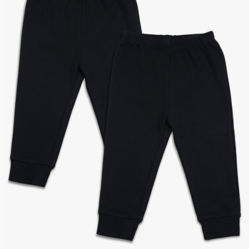 SOBOWO Solid Baby Sweatpants, Unisex Baby Toddler Cotton Crawling Pants for Newborn Boys Girls 0-24 Months