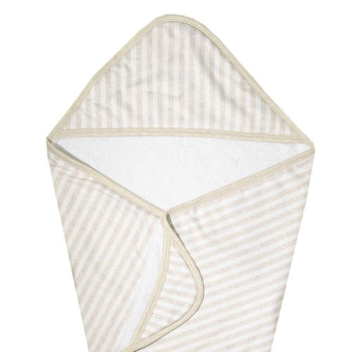 Premium Baby Knit Hooded Towel - Coastal