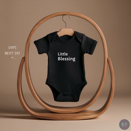 Little Blessing Baby Onesie® - Vintage Bodysuit - Baby Shower Gift - Newborn Baby Onesie - Hospital Outfit Baby Onesie®