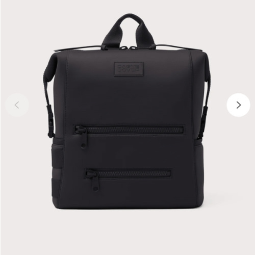 Indi Diaper Backpack in Onyx, Large