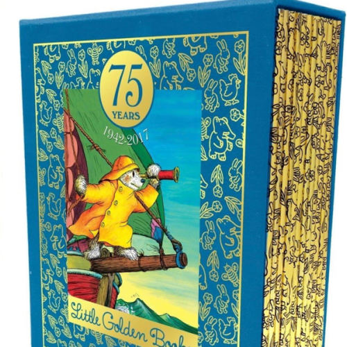 75 Years of Little Golden Books: 1942-2017: A Commemorative Set of 12 Best-Loved Books