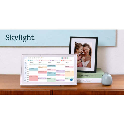 Skylight Calendar & Frame | Smart Calendar & Digital Picture Frame
