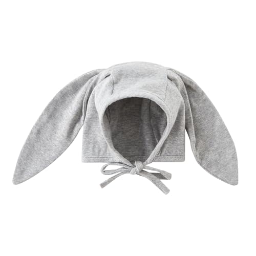 Newbron Baby Bunny Bonnet Hat Boys Girls Hospital Hat Head Cap with Rabbit Ears for Infant&Toddler