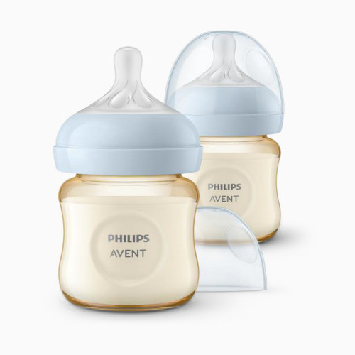 Philips Avent PPSU Natural Baby Bottles - 4 Oz