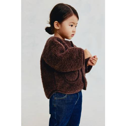 TEDDY FLEECE JACKET
