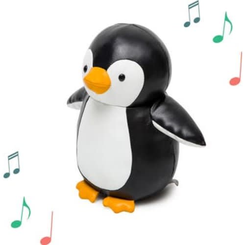 Musical Animals - Penguin, Plush Baby Music Box, Nursery Toy & Décor