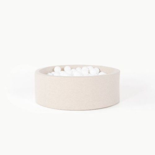 Rollic Foam Ball Pit: Safe Play Area for Toddlers, Foam & Polyester Construction