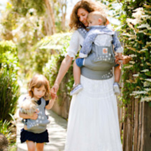 Ergobaby Doll Carrier for Toddler - Galaxy Grey