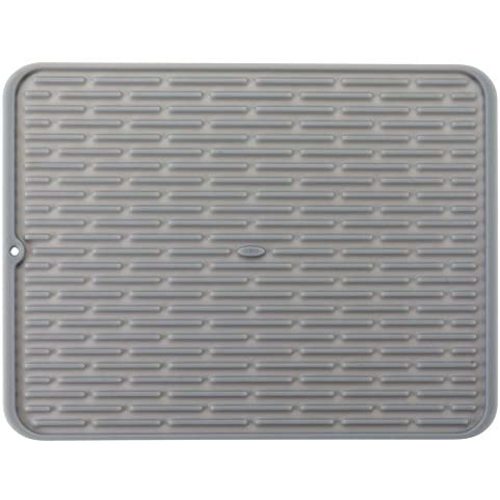 OXO Good Grips Large Silicone Drying Mat, Large (Gray)