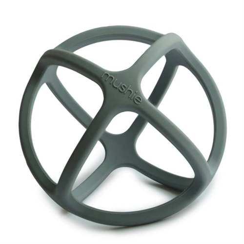 Mushie Teether Ball - Dried Thyme | Scandiborn