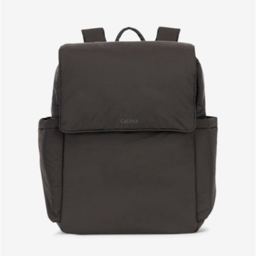 Diaper Backpack with Laptop Sleeve - BLACK