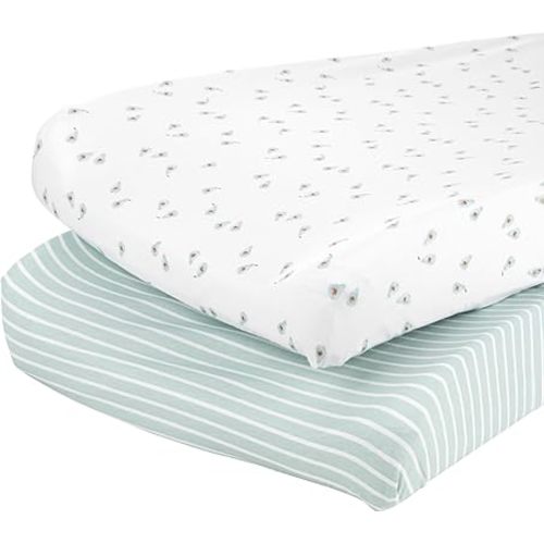 Simple Joys by Carter's Baby 2-Pack Cotton Changing Pad Covers