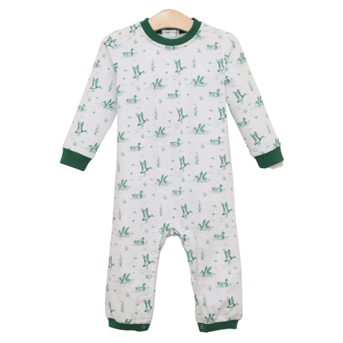 Marsh Mallards Thomas Romper – Posh Tots Children's Boutique