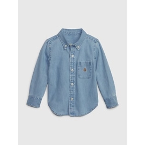 Baby & Toddler Denim Shirt | Gap