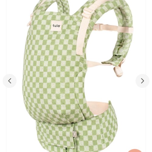 Clover - Terry Free-to-Grow Baby Carrier – Baby Tula US