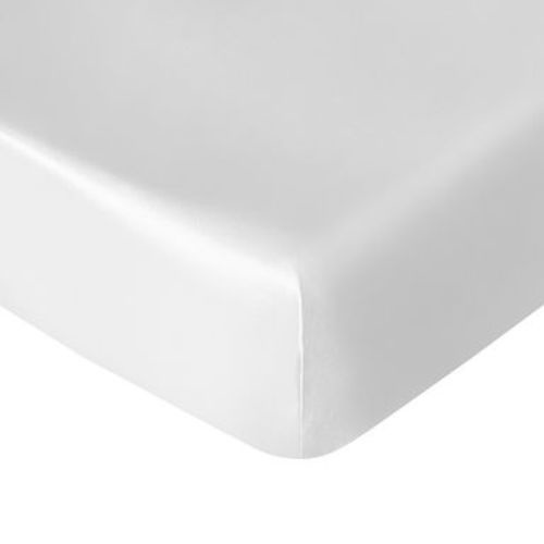 Silk Satin Fitted Crib Sheet, Super Soft Toddler Fitted Sheets for Standard Crib and Toddler Mattresses, 28x52 Inches - NTBAY