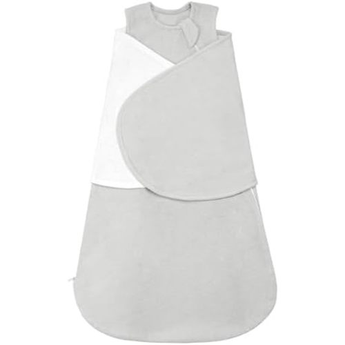 ZIGJOY Swaddle Sleep Sack Newborn 1.5 Tog Fleece Wearable Blanket Baby 0-3 3-6 6-12 Months - Winter Sleeping Sacks Bag