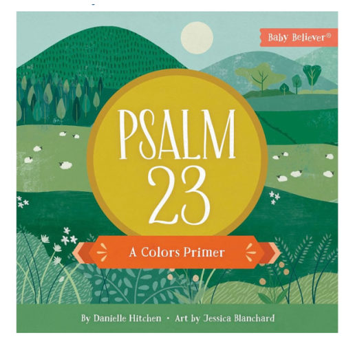 Psalm 23: A Colors Primer (Baby Believer)
