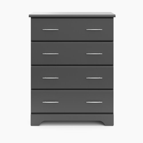 Storkcraft Brookside 4 Drawer Chest - Gray
