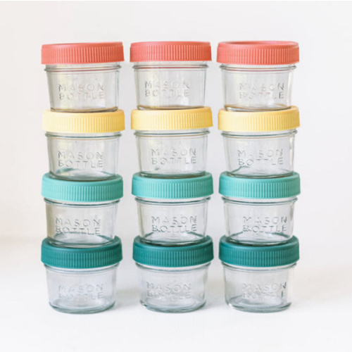 Breastmilk Storage Jar Set