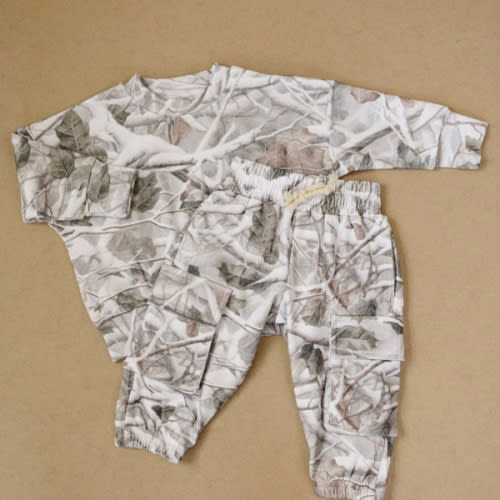 Cargo Jogger Set | Camo