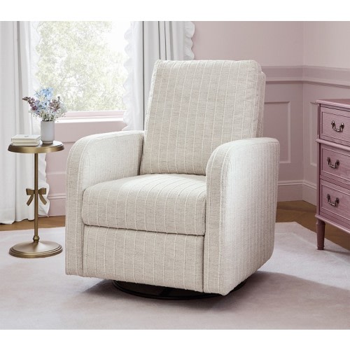 Harper Power Recliner Performance Brushed Boucle Ivory
