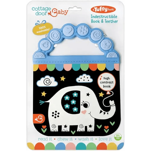 Look, Look, Baby! Rhyme Time (A Tuffy Book) Newborn High Contrast Book Teething Books for Babies