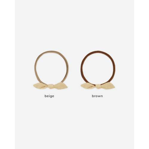 Little Knot Headband Butterscotch – Quincy Mae