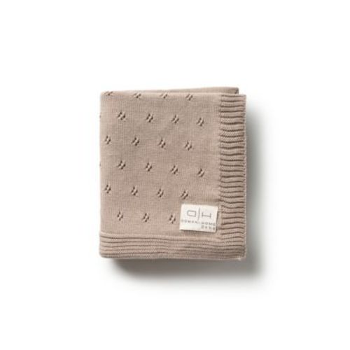 Flower Stone Baby Blanket
