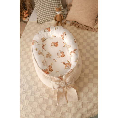 Premium Baby Nest | Cozy & Safe Sleep for Babies
