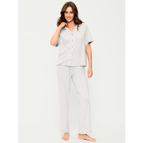 Sunday Sleep Knit Jersey Pant Set