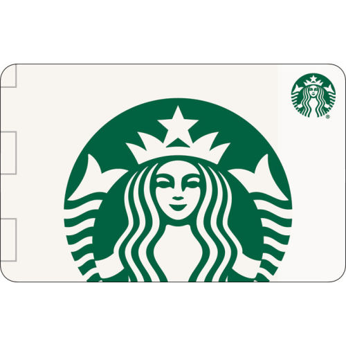 Starbucks Gift Card