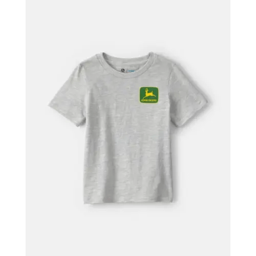 Boys Toddler Boy John Deere Tractor Graphic Tee - Grey | Carter's