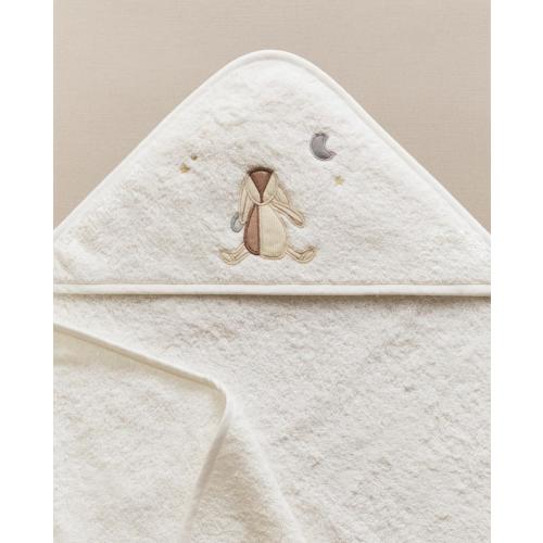 HOODED BABY BATH TOWEL | Zara Home United States of America