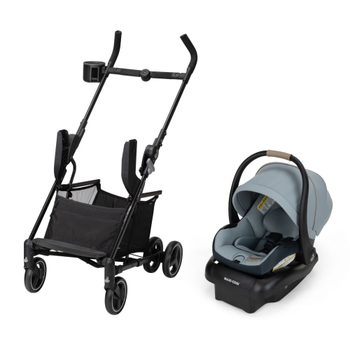 Maxi-Taxi XT Ultra Compact Travel System with Mico® Pro Infant Car Sea – Maxi-Cosi