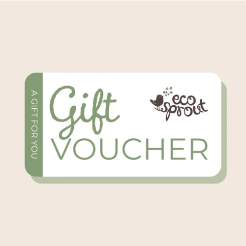 Ecosprout Online Gift Voucher - choose your amount