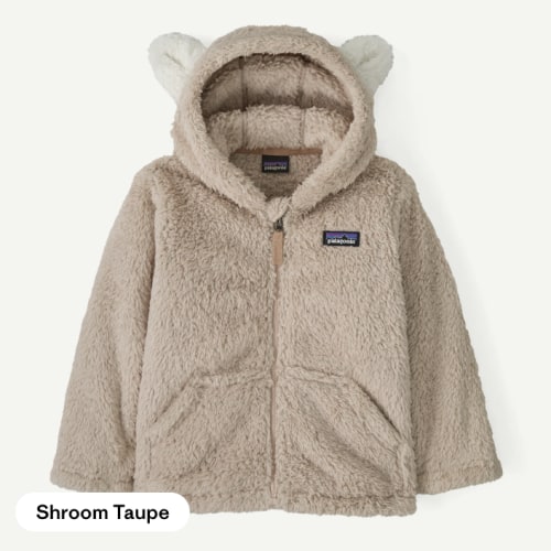Patagonia Baby Furry Friends Fleece Hoody