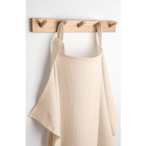 Muslin Nursing Cover, 100% Cotton - 1 Pack