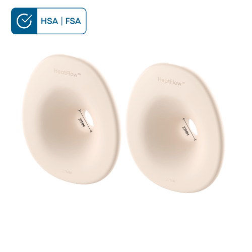 eufy 27 mm Flange (2-Pack) for Breast Pump E20/S1/S1 Pro